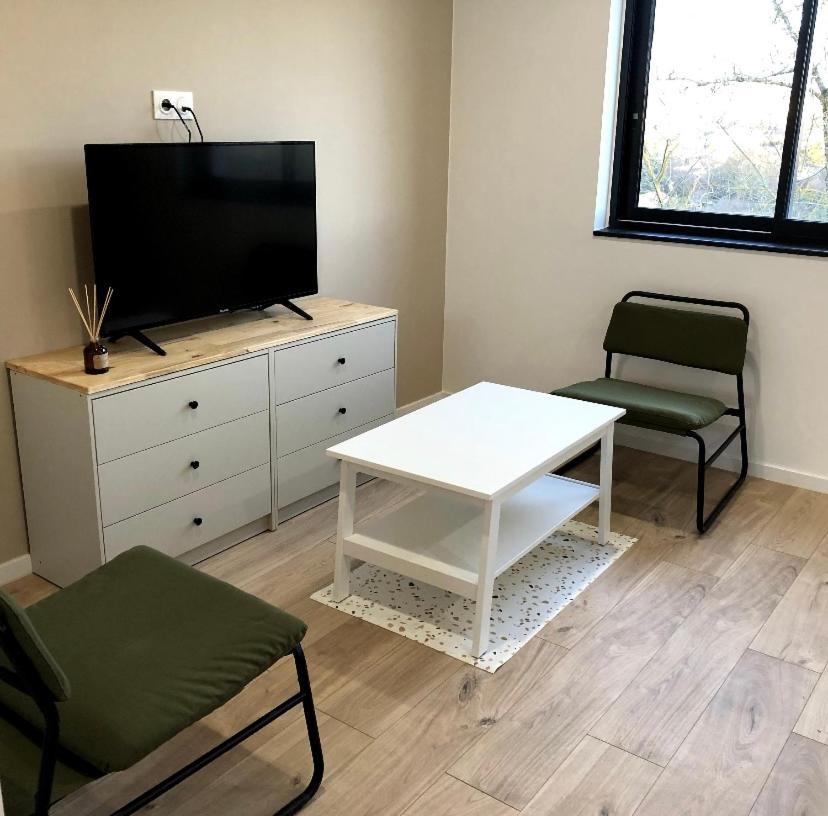 Immeuble Renove Au Centre D'Auch. Lägenhet Exteriör bild